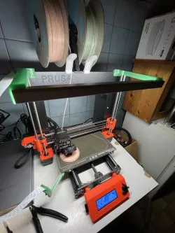 Prusa MK3S led bar