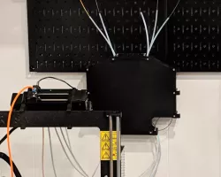 Prusa MMU2s Filament Buffer Peg Hook