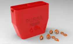 Prusa Toolbox and purse = "PURSA"