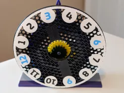 Prusament Ptolemaic Clock