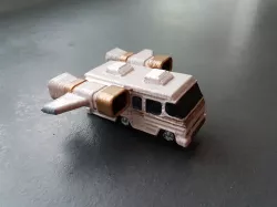 Puffy Vehicles - Eagle 5 from Spaceballs