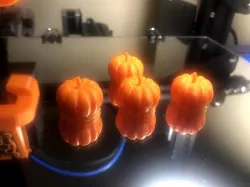 Pumpkin Shrader Valve Cap 
