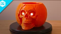 Pumpkin Skull Remix