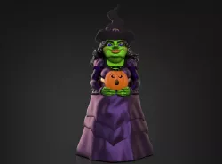 Pumpkin Witch