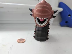 Purple Worm Multimaterial