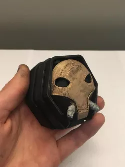 Pyke Mask From the Book of Boba Fett