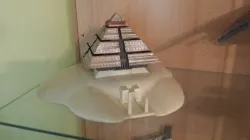 Pyramid Ship from the Star Gate