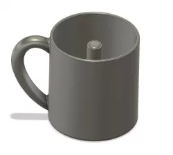 Pythagorean cup