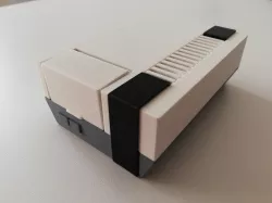 Raspberry Pi 4 NES case
