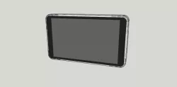 Raspberry Pi 7in Touchscreen Enclosure