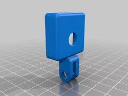 Raspberry Pi Cam Case for GoPro Connector