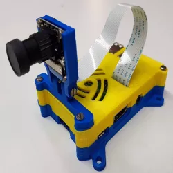 Raspberry Pi case to camera mount adapter