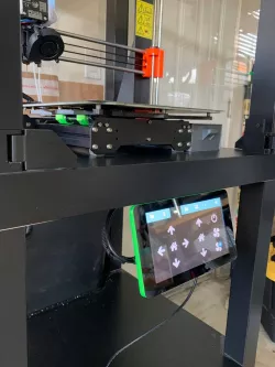 Raspberry Pi official 7” screen lack bracket