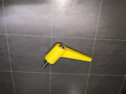 Ratcheting Clamp Lever - M4