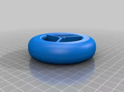  RC Airplane Tire / wheel 90x25mm TPU