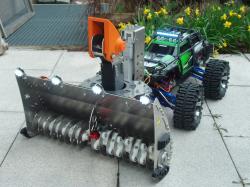 3d printed rc snow blower 【 STLFinder