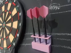 Real Darts Flights - glue needed - fast emergency print