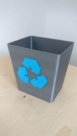 Recycle Bin Windows 10 style