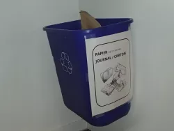 Recycling Bin Holder