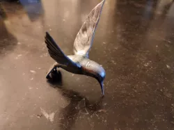 Remixed Hummingbird ornament (split model)