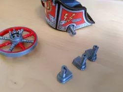 Replacement Axl for Playmobil Roman chariot