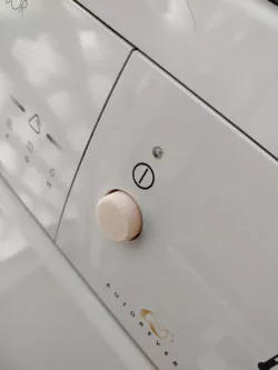 Replacement button for Zanussi TDE 4224 tumble dryer