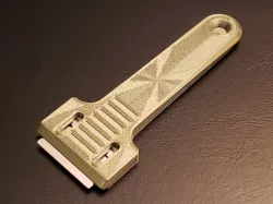 long handle razor scraper 3D Models | Page 1 | STLFinder