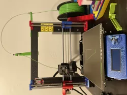 Reverse bowden setup