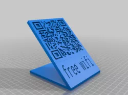 rickroll free wifi QR code
