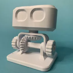 RobBob - The 2 DOF Robot Head