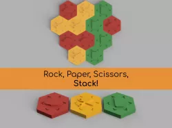 Rock, Paper, Scissors, Stack!