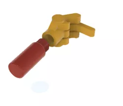 Rooster Foot Bottle Opener