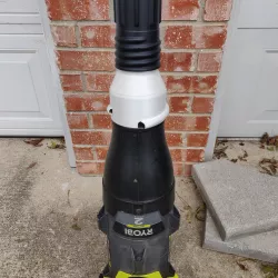Ryobi Blower to Weed Eater Gutter Cleaner adapter