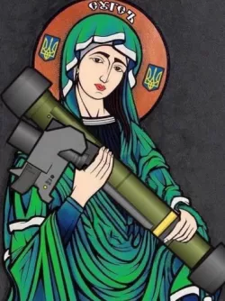 Saint Javelin of Ukraine