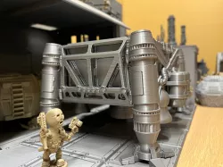 SCI FY Armoured Deck 20CM X 20CM or 8 inch X 8 inch