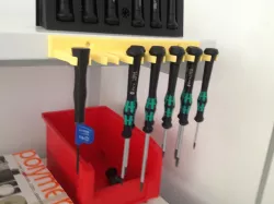 Screwdriver Holder (Wera Kraftform Micro)