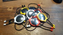 Scuba diving mirror
