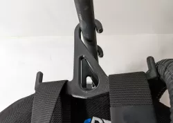 Scuba diving wing hanger