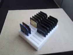 SD card table holder