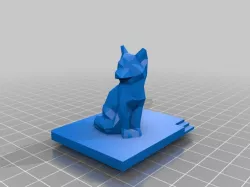 Seedling Flower Pot Fox Lid