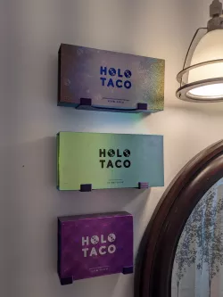Shelf for Holo Taco Nail Polish Collection Boxes