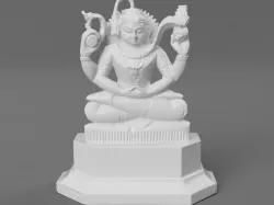Shiva in Meditation