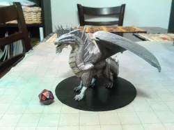 Silver Dragon