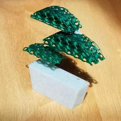 Simple 3D Printed Bonsai