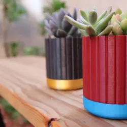 Simple 3D Printed Planter