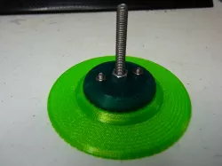 Simple buffing/polishing wheel