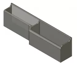 Simple Desk Tool Storage