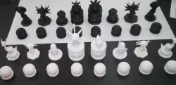 Simple Pokemon Chess Set
