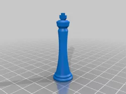 Simply Modern Chess Set