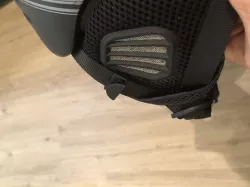 Ski Helmet Clip for (covid) Masks